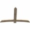 Ekena Millwork Bellingham Rough Sawn Timber Gable Bracket, Douglas Fir, 72"W x 48"H x 2"D x 6"F, 16/12 Pitch GBW072X48X0206BEL00RDF - alternate 3